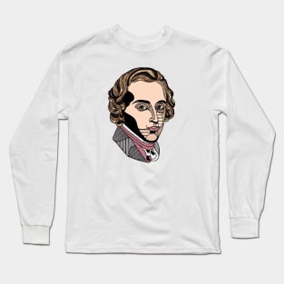 Frederic Chopin Art Long Sleeve T-Shirt